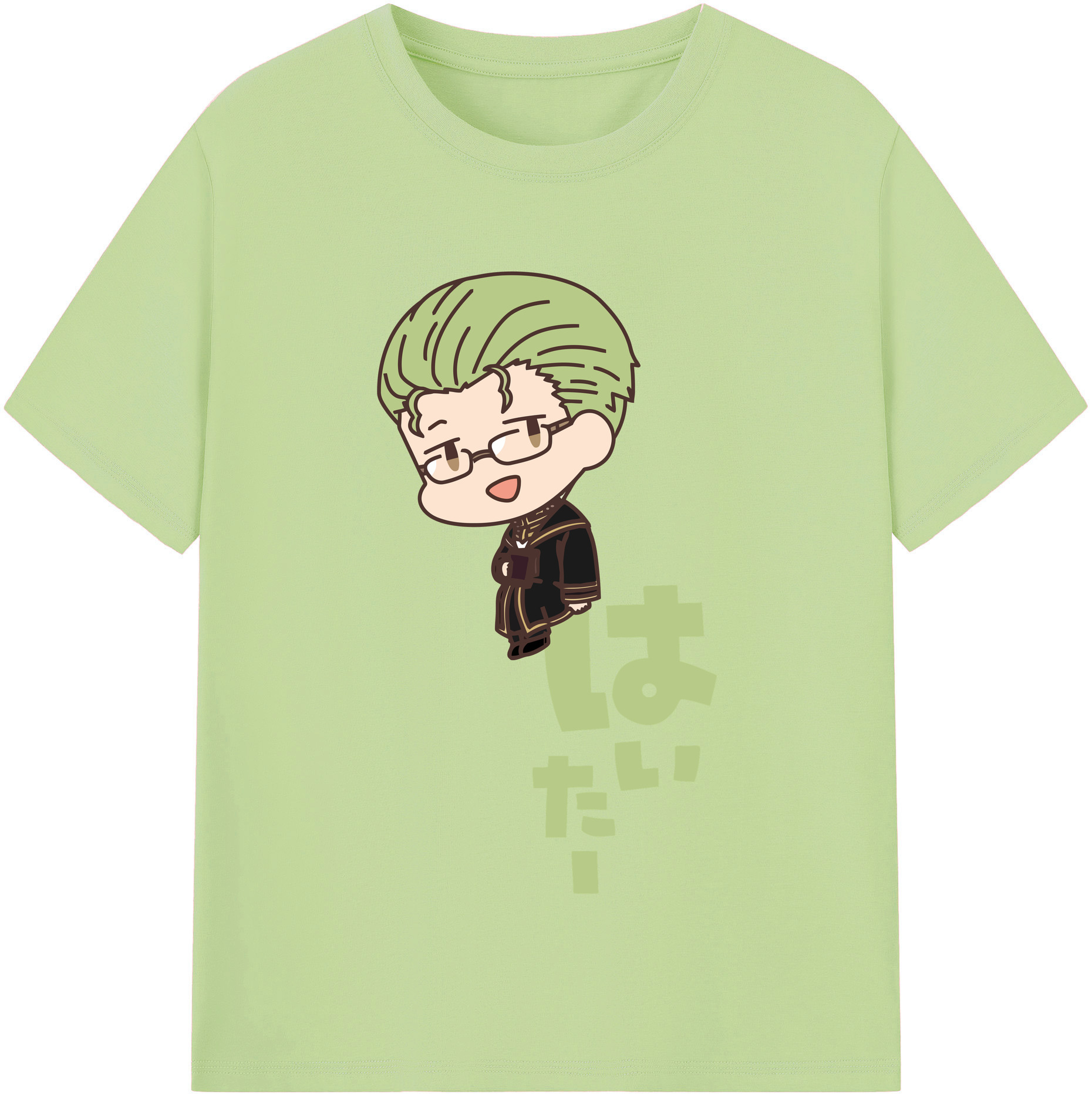 （画像用） 葬送のフリーレン Frieren 綿100％半袖Tシャツ（フロントプリント）
